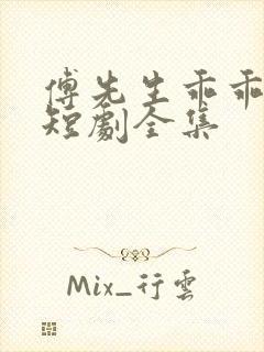 傅先生乖乖宠我短剧全集