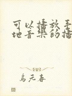可以播放手机本地音乐的播放器