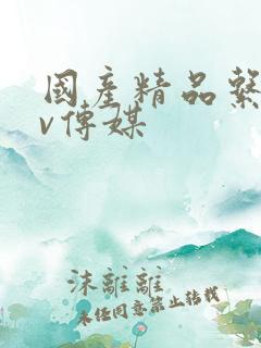 国产精品系列av传媒