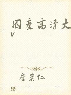 国产高清大片av