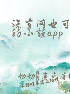 没有网也可以看的小说app