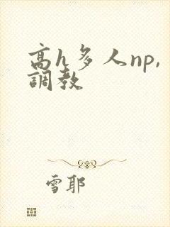 高h多人np,调教