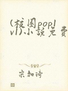 (校园pop1v1)小说免费阅读