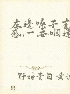 左边嗓子有异物感,一吞咽还有点疼
