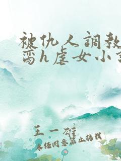 被仇人调教成禁脔h虐女小说