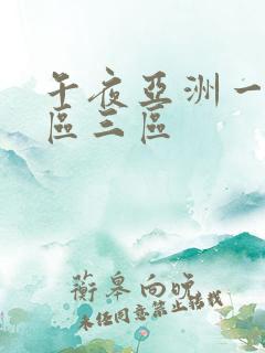 午夜亚洲一区二区三区