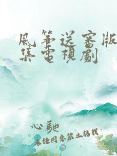 风筝送审版51集电视剧