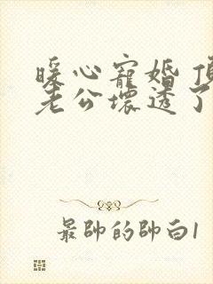 暖心宠婚 顶级老公坏透了