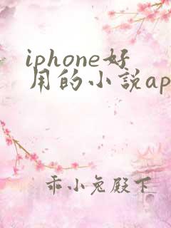 iphone好用的小说app
