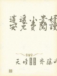 逍遥小贵婿李辰安免费阅读小说