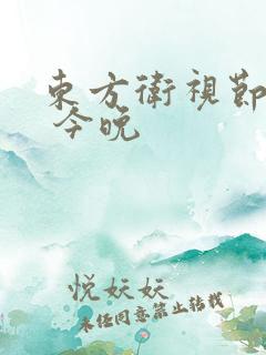 东方卫视节目表 今晚