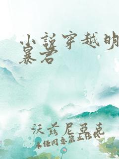 小说穿越明朝当暴君