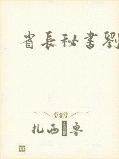 省长秘书刘飞