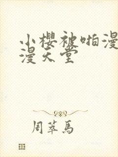 小樱被啪漫画禁漫天堂
