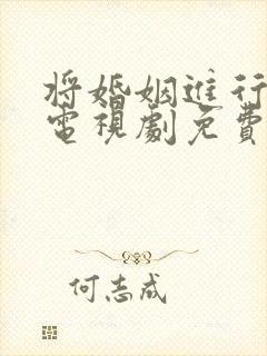将婚姻进行到底电视剧免费观看全集