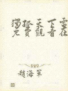 独孤天下电视剧免费观看在线高清