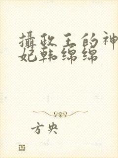 摄政王的神医狂妃韩绵绵