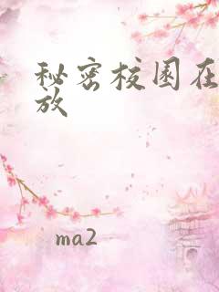 秘密校园在线播放