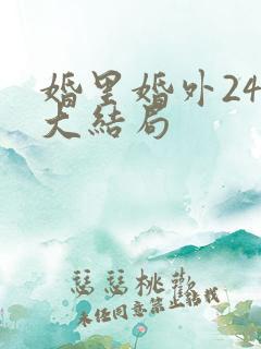 婚里婚外24集大结局