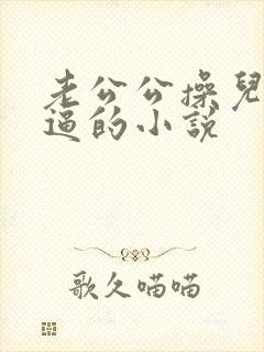 老公公操儿媳妇逼的小说
