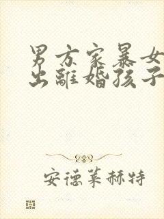 男方家暴女方提出离婚孩子归谁