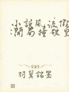 小说风流假太监:开局撞破皇帝女儿身