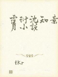 霍衍沈知意周沁月小说