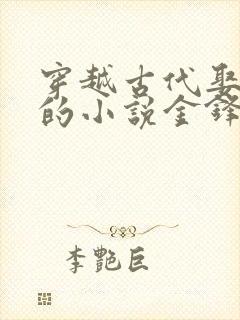 穿越古代娶媳妇的小说金锋