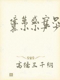 亿万盛宠只为你慕小小尹少桀