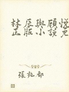 林辰与顾悦兮的正版小说免费阅读