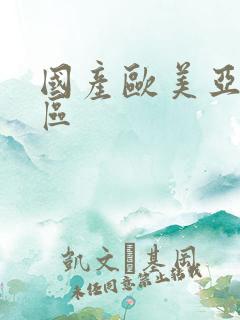 国产欧美亚洲二区