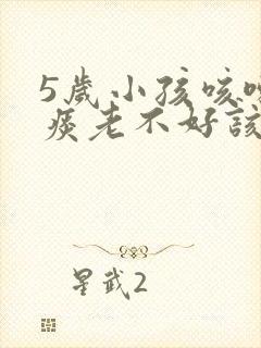 5岁小孩咳嗽有痰老不好该怎么办