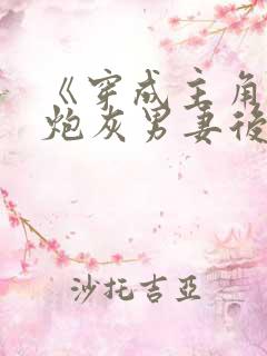 《穿成主角攻的炮灰男妻后》