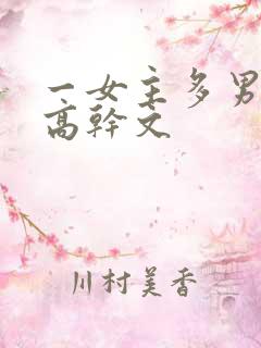 一女主多男主的高干文