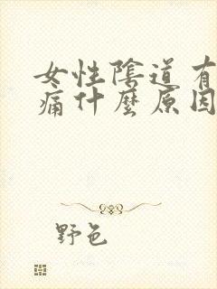 女性阴道有点刺痛什么原因