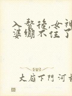 入赘后,女神老婆绷不住了短剧免费观看