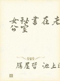 女秘书在老板办公室