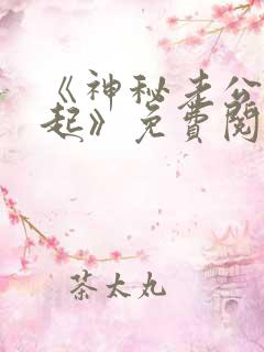 《神秘老公惹不起》免费阅读