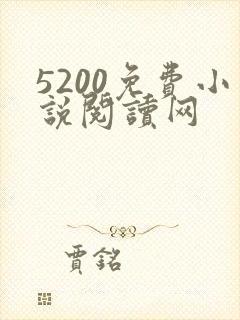 5200免费小说阅读网