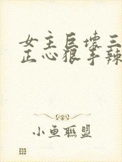 女主巨坏三观不正心狠手辣的小说