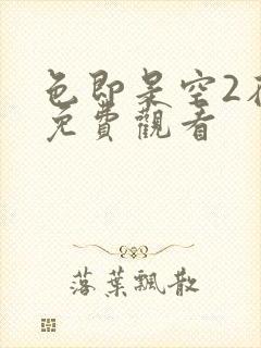 色即是空2在线免费观看