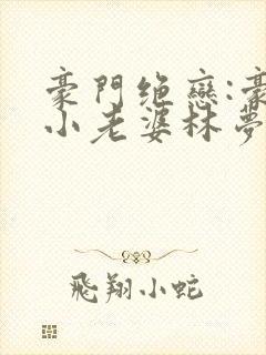 豪门绝恋:豪门小老婆林梦