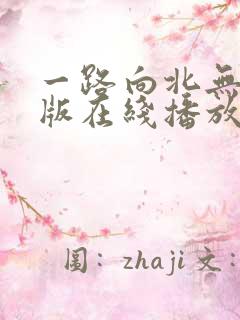 一路向北无删减版在线播放