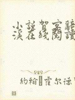 小说贺宴辞颜以溪在线阅读