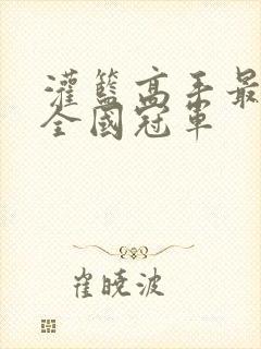 灌篮高手最后的全国冠军