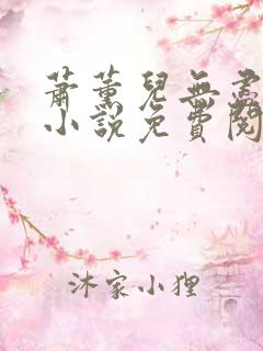 萧薰儿无尽堕落小说免费阅读