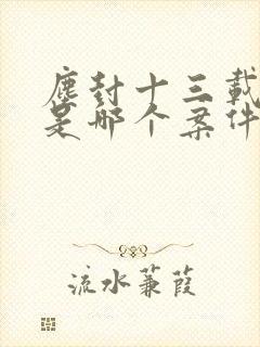 尘封十三载原型是哪个案件
