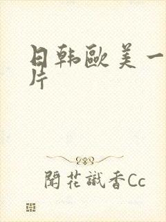 日韩欧美一级爱片