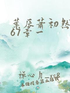 叶辰萧初然3267章一