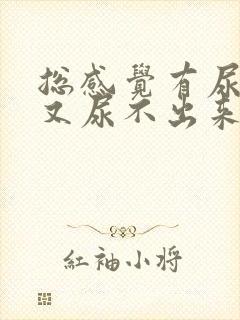 总感觉有尿意 又尿不出来